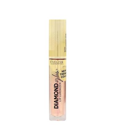 EVELINE Lip gloss with hyaluronic acid tone 08 4.5 ml - Buy Online on GoSupps.com