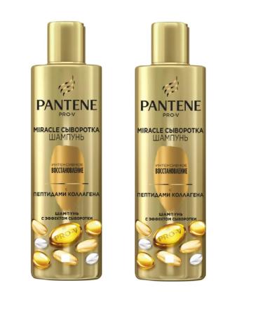 PANTENE Hair shampoo Intensive recovery 250ml 2 pcs