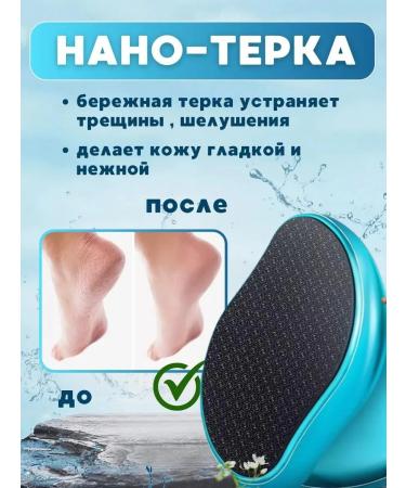 Pumice stone for heels Set 2 in 1 cream-fist and nano grater - Buy Online on GoSupps.com