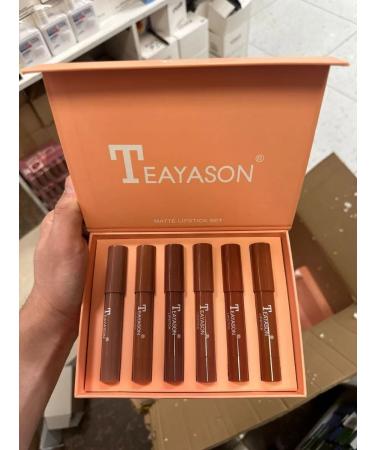 JILO professional Lipstick a lip pencil set 6 pieces - Buy Online on GoSupps.com