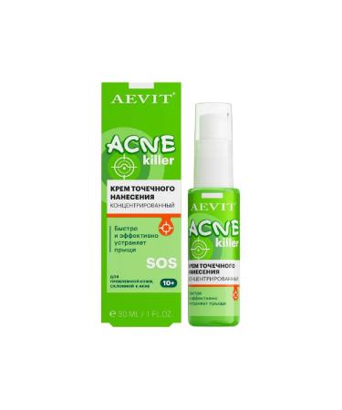 AEVIT Acnekiller Cream 30 ml Potor concentrate - 1 pcs