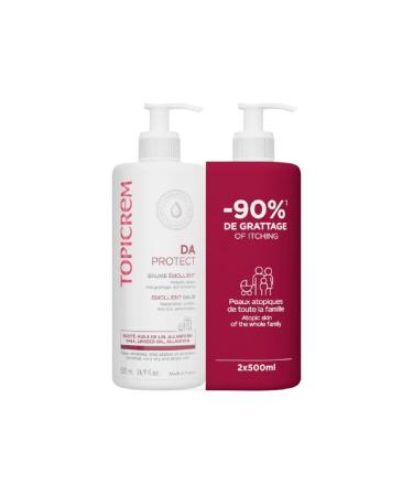 TOPICREM DA Protect Balm 500 ml 2 pcs. - 1 unity