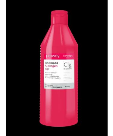 Concept Proway collagen shampoo 400 ml for color