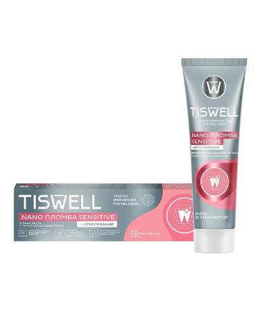 TISWELL 110 g of paste for sensitive teeth