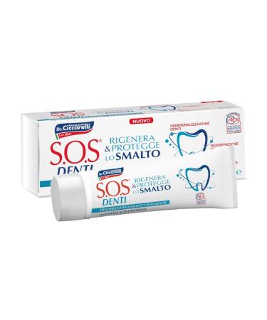 SOS Denti Paste Restoration and Protection of Emali 75 ml