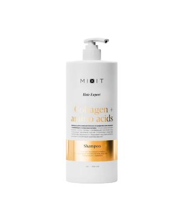 MIXIT Shampoo for shine and hair strength 1000 ml