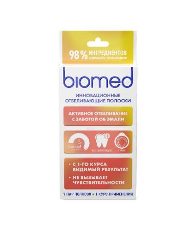 Biomed Healthywhite strips for bleaching 7 pairs