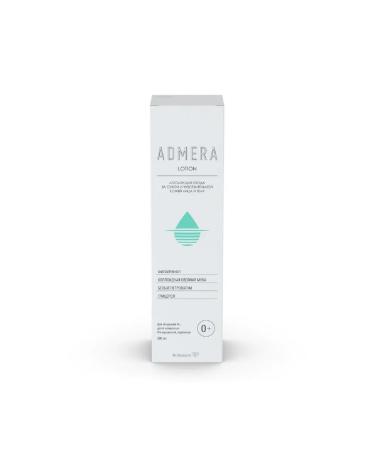 Admera Lotion for dry and sensitive skin 200 ml 0+ - Buy Online on GoSupps.com