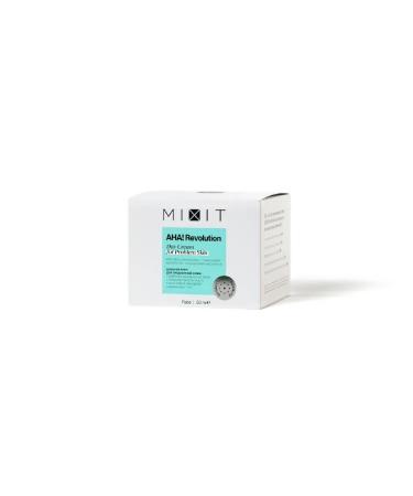 MIXIT Aha Revolution Cream 50 ml with glycolic acid 3% - Buy Online on GoSupps.com