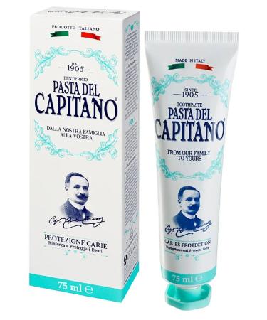 Pasta Del Capitano Toothpaste 1905 75 ml from caries