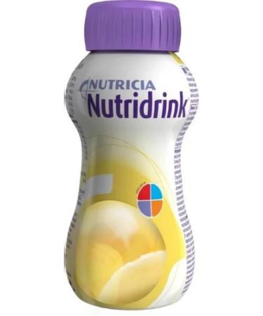 Nutridrink compact protein 125 ml 4 pcs Banana - 1 - Buy Online on GoSupps.com