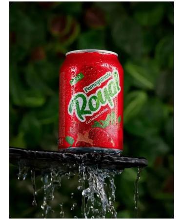 AS KING Glazed pomegranate drink Royal Grant 300ml - 14pcs - Buy Online on GoSupps.com