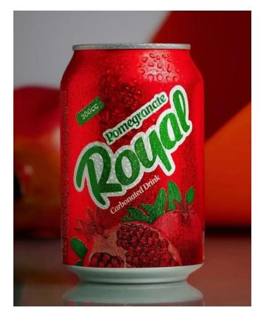 AS KING Glazed pomegranate drink Royal Grant 300ml-6pcs - Buy Online on GoSupps.com