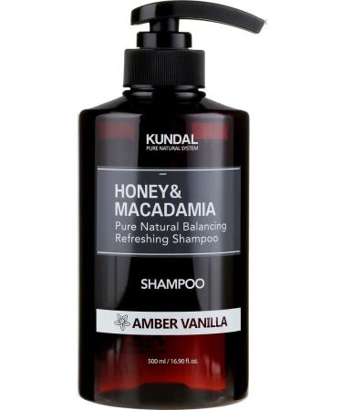 KUNDAL Honey & Macadamia amber vanilla shampoo - Buy Online on GoSupps.com
