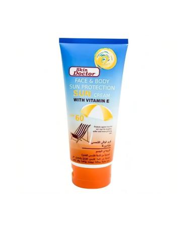 SKIN DOCTOR Face & Body Sun Protection SPF60 - Buy Online on GoSupps.com