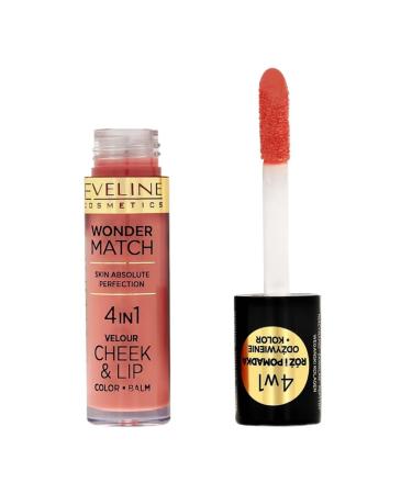 EVELINE Blush-lipstick liquid tone 02 4.5 ml