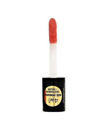 EVELINE Blush-lipstick liquid tone 02 4.5 ml - Buy Online on GoSupps.com