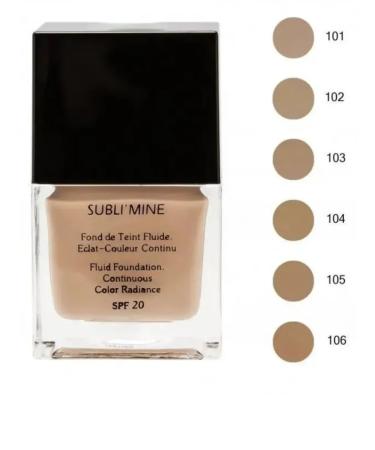 Sublimine Tonal Cream Chanel Tone 105 - Buy Online on GoSupps.com