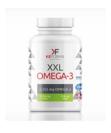 The power of Siberia is health Omega -3 XXL - KEFORMA - Buy Online on GoSupps.com