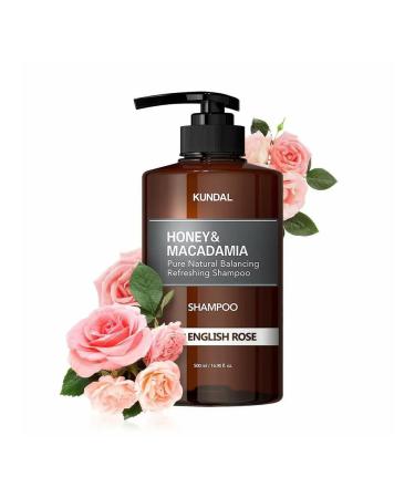 Kundal Seth shampoo and air conditioning with aroma English rose - Buy Online on GoSupps.com