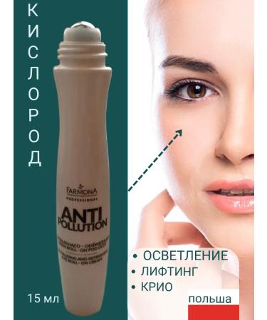 FARMONA Cream around the eyes of serum roller from edema and wrinkles - Buy Online on GoSupps.com