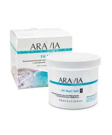 ARAVIA Balneological salt with an anti -cellulite effect - Buy Online on GoSupps.com