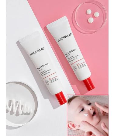 Atopalm Moisturizing face cream with lamellar emulsion - Buy Online on GoSupps.com