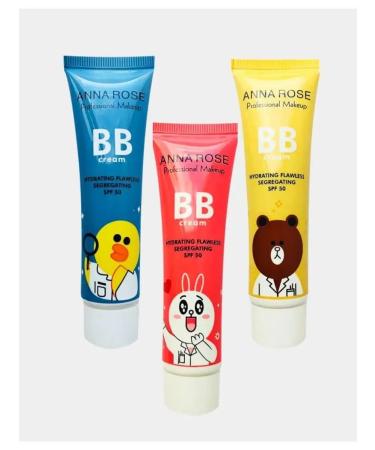 Anna Rose Tonal BB cream SPF 50 - Buy Online on GoSupps.com