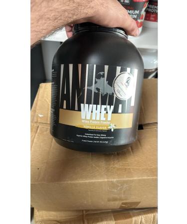 UNIVERSAL NUTRITION Wastein protein Universal Animal Whey 2270 gr (vanilla)
