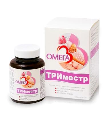 no brand Omega-3 trimester 120 pcs. capsules weighing 500 mg