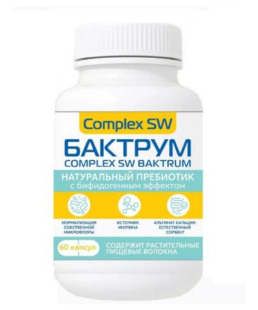 no brand COMPLEX SW Bactrum 60 pcs. capsules weighing 725 mg
