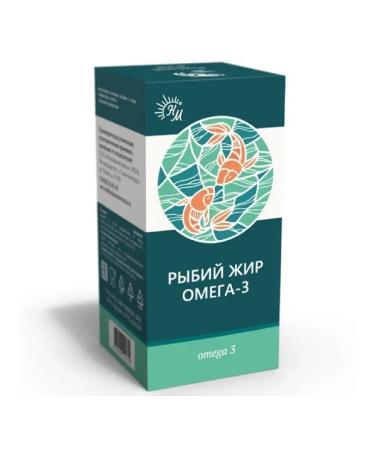 Natural oils: Omega-3 fish oil 100 ml liquid