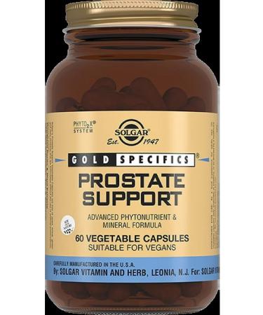 Solgar Prostat plus 60 pcs. capsules weighing 768 mg - Buy Online on GoSupps.com