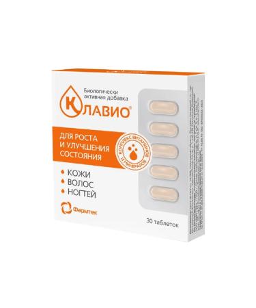 CLAVIO Vitamin-mineral complex 30 pcs 910 mg