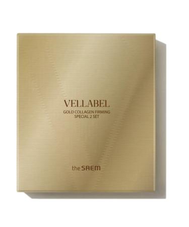THE SAEM Facial Set Vellabel Gold Collagen Firming Special 2 Set - Buy Online on GoSupps.com