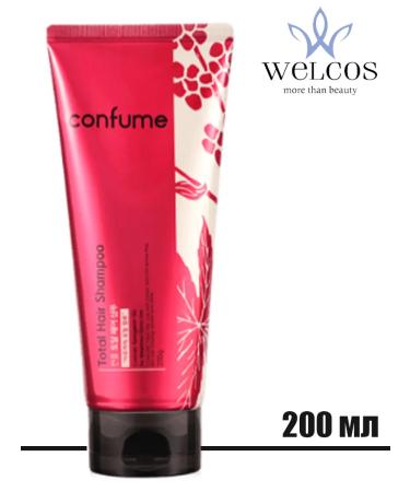 WELCOS Nourishing hair shampoo Confume Total Hair Shampoo