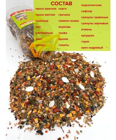 RICH RANCH Feed for hamsters rats and rodents - Buy Online on GoSupps.com
