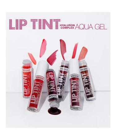 LUXVISAGE Tint gel lip gel lip Tint Aqua Gel Hyaluron T. 4 - Buy Online on GoSupps.com