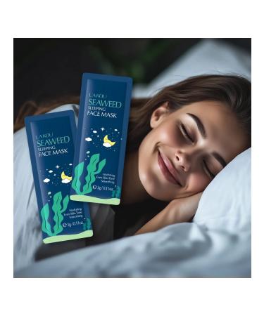 Laikou Set of face masks SeaWood Sleeping + Matcha Sleeping - Buy Online on GoSupps.com