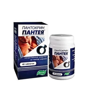 Evalar Pantocrin Panteya complex for men tablets 1 un - Buy Online on GoSupps.com
