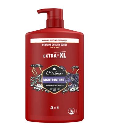 Old Spice Shower gel+nightpanther shampoo 1 liter