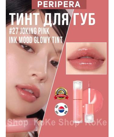 PERIPERA Tint for lip lipstick shine Korean makeup cosmetics 27