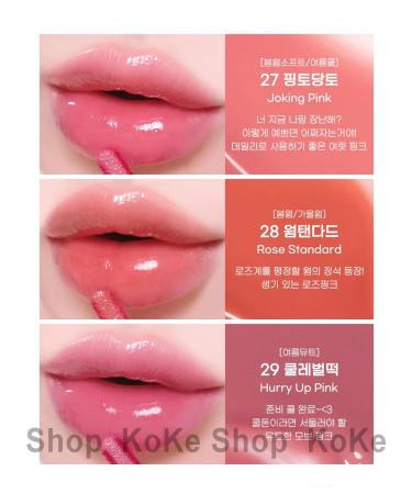 PERIPERA Tint for lip lipstick shine Korean makeup cosmetics 27 - Buy Online on GoSupps.com