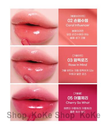 PERIPERA Tint for lip lipstick shine Korean makeup cosmetics 29 - Buy Online on GoSupps.com