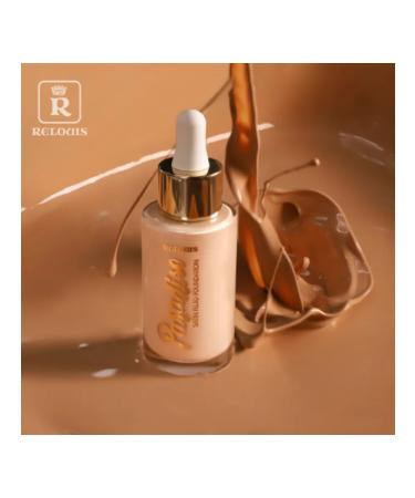 RELOUIS Tonal cream fluid with satin finish tone 04 - Buy Online on GoSupps.com