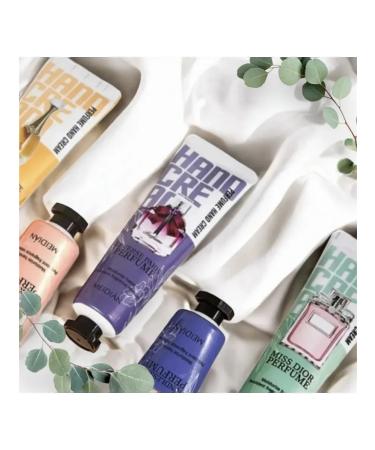 Meidian Hand cream set. Gift perfumed 5 pieces - Buy Online on GoSupps.com