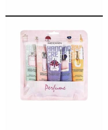 Meidian Hand cream set. Gift perfumed 5 pieces - Buy Online on GoSupps.com