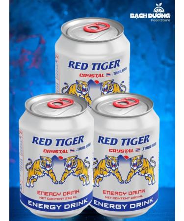 Red Bull Energy drink Red Tiger Red Tiger 250ML X 3pcs - Buy Online on GoSupps.com