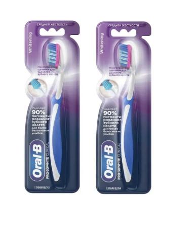 OralB Pro3d White Clinical Blinding 2 pcs