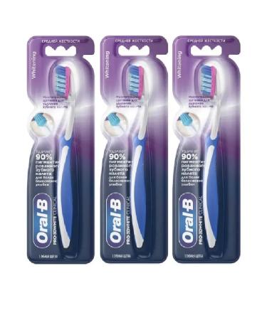 OralB Pro3d White Clinical Blinding 3 pcs